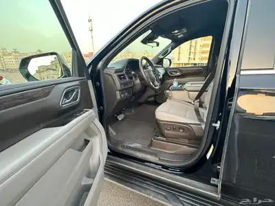 جمس تاهو 2023 دبل وكااله شبه جديد تحت الضمان 11