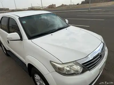 فورتشنر 2013 بحالة الوكالة 14
