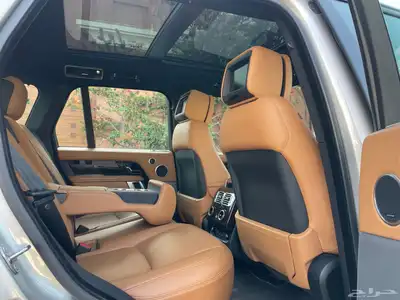 رنج روفر فوج SE V8 2018 ناغي ( بحالة الوكالة ) 11