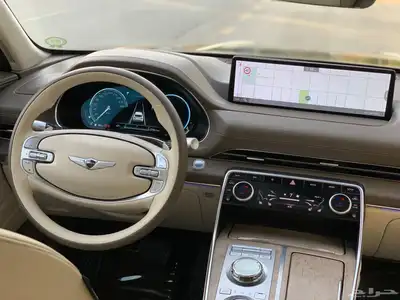جنسس GV80 موديل 2023 بحالة الوكاله ممشى 23 الف 35