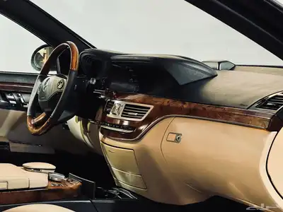 مرسيدس S350 2008 بحاله ممتازه 10