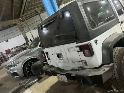 رانجلر 2012 مصدوم 0