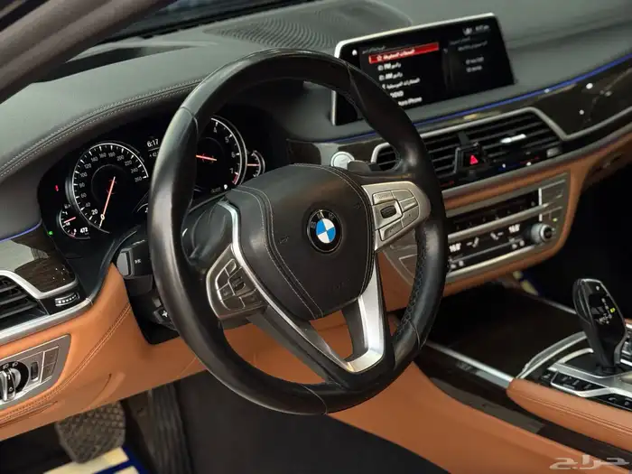 بي ام دبليو 740li 2018 عداد 94 الف 4