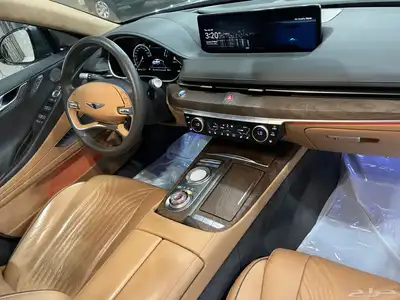 جنسس G80 موديل 2021 رويال 12