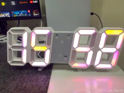 كيبورد F 75 برو ومايك قيمنق و ساعة رقميه 0