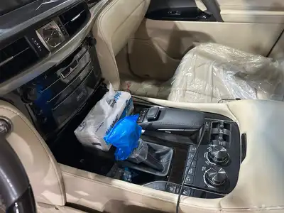 جيب لكزس 2021 LX570 - بحالة الوكالة ممشى قليل .. 28
