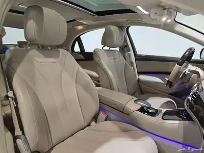 مرسيدس S450 موديل 2019 بحاله الوكاله 6