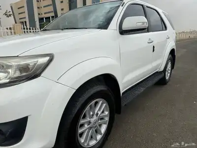 فورتشنر 2013 بحالة الوكالة 9