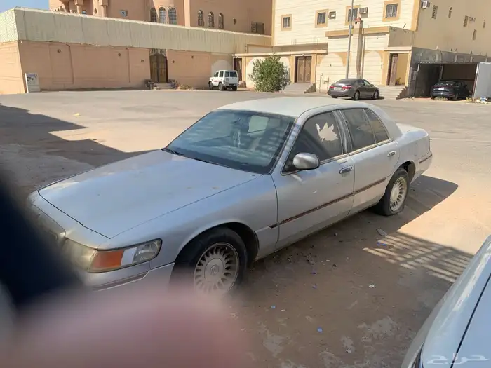 فورد قراند مركيز مديل 1998 تشليح 7