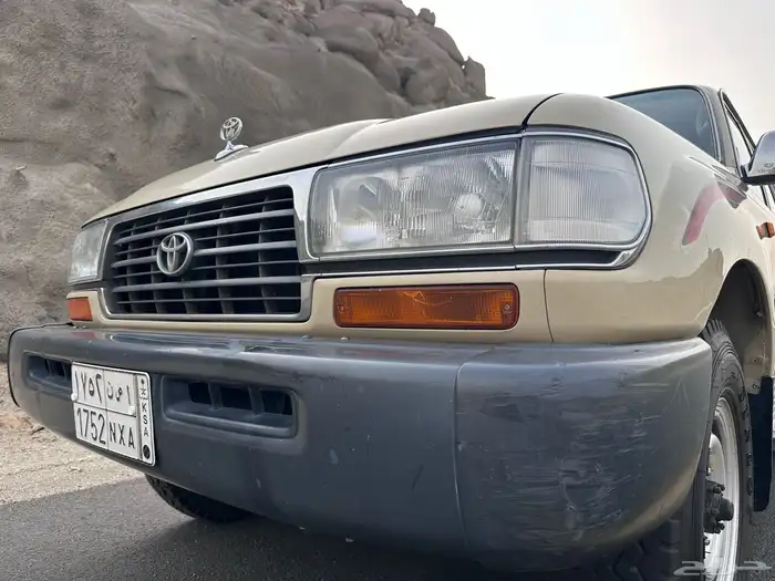 تويوتا لاندكروزر GX 1996 (( بيج )) 10