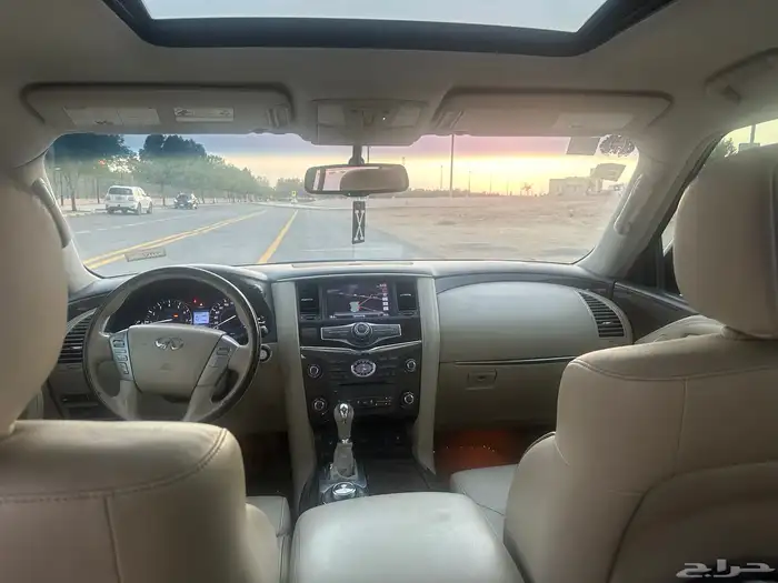 إنفينيتي QX80 2016 مالك اول 8