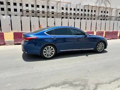 جنسس g80 2017 نص فل 7