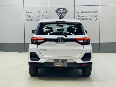 تويوتا رايز موديل 2023 4