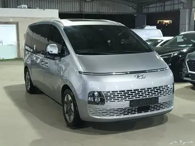 هيونداي ستاريا فضى 2023 ديزل بطاقة جمركية وارد كوريا 3