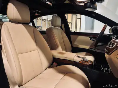 مرسيدس S350 2008 بحاله ممتازه 11