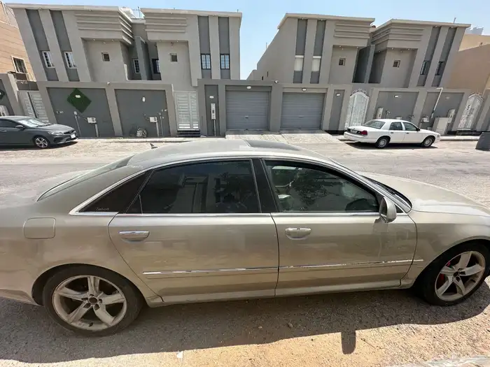 أودي A8Lموديل 2008 2