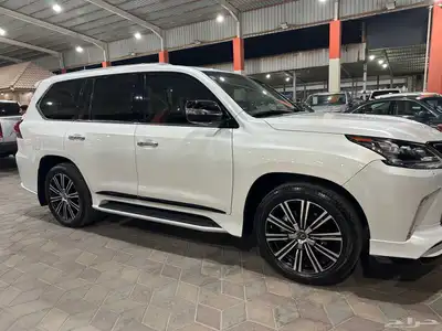 جيب لكزس 2021 LX570 - بحالة الوكالة ممشى قليل .. 8