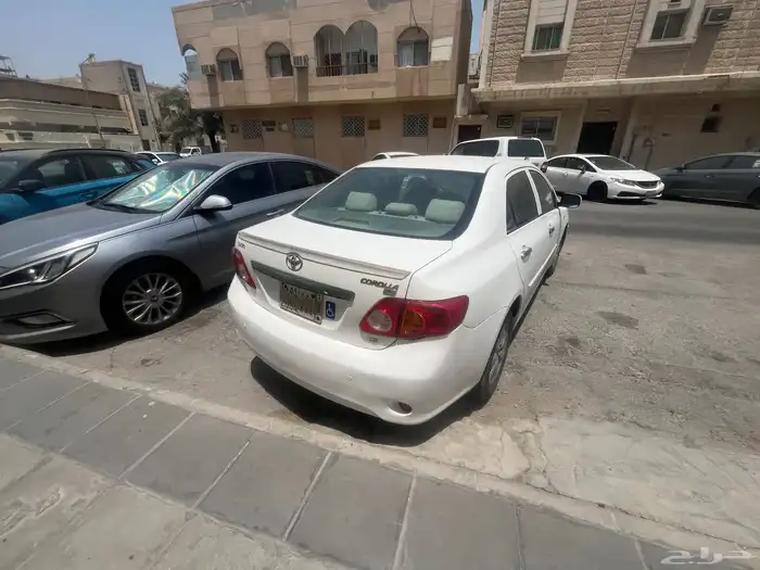 كورولا 2009 ممشى 300 مكيف ثلج ماشاء الله شرط قير مكينه 5