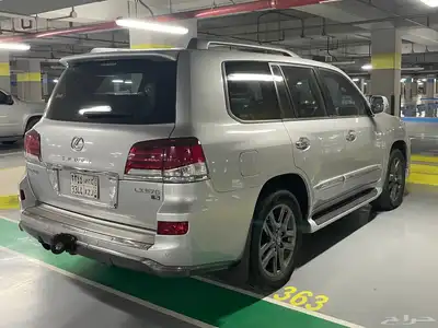 جيب لكزس 570 DD وارد البريم 2015 2