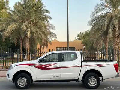 نيسان نافارا موديل 2020 سعودي قير عادي ديزل 2