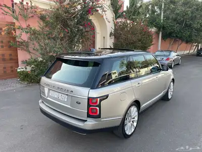 رنج روفر فوج SE V8 2018 ناغي ( بحالة الوكالة ) 6