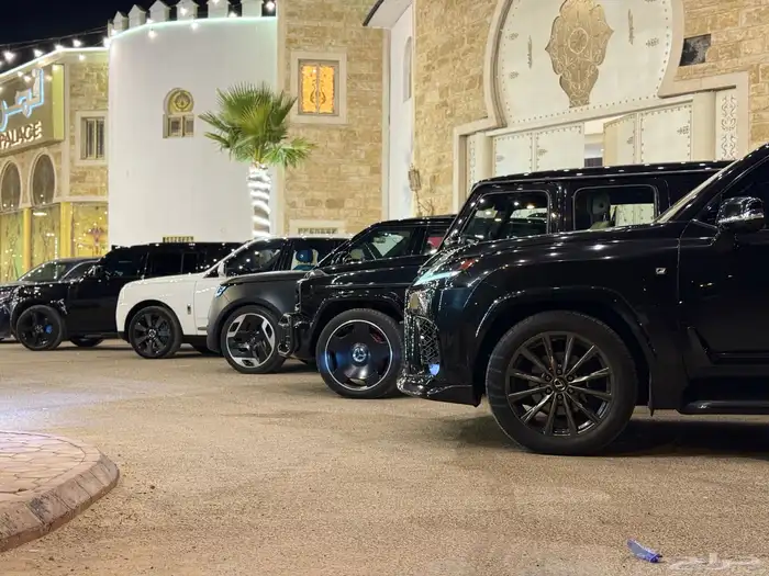 رولز رويس رانج روفر جي كلاس 3