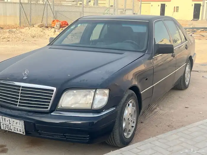 مرسيدس بنز شبح 300SE موديل 1992 1