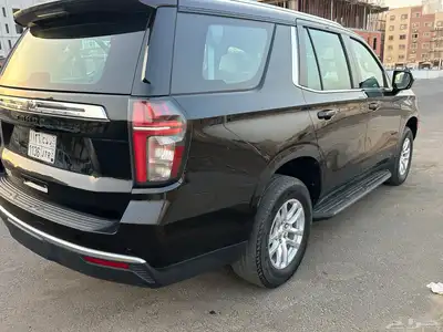 جمس تاهو 2023 دبل وكااله شبه جديد تحت الضمان 5