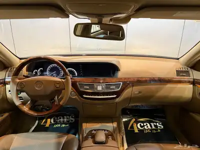 مرسيدس S350 2008(( بحالة ممتازة )) 7