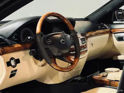 مرسيدس S350 2008 بحاله ممتازه 6