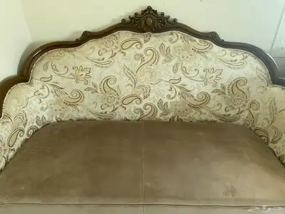اثاث طقم كنب مكون سبع قطع 4