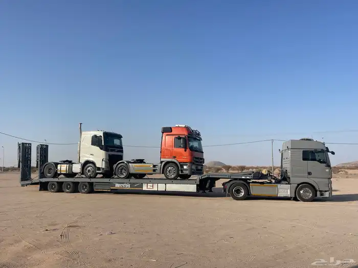 لوبد اسبشل مكره سحب لنقل الباصات والكرفانات والمعدات 0