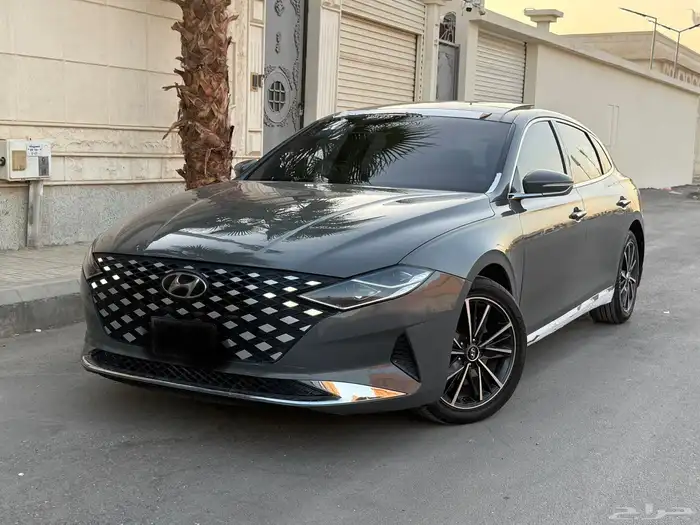 هيونداي ازيرا 2021 اسمارت سعودي نظيفه 0