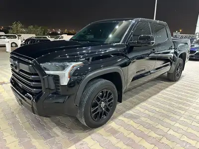 تويوتا تندرا موديل 2024 فل كامل نظيف جدآ 1