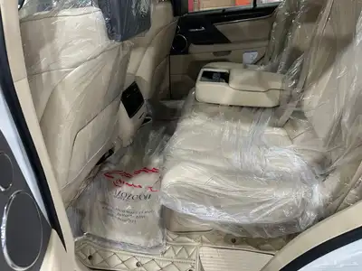 جيب لكزس 2021 LX570 - بحالة الوكالة ممشى قليل .. 38