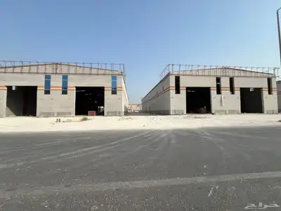 ورشة و مستودع 4