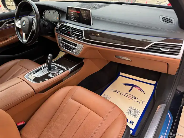بي ام دبليو 740li 2018 عداد 94 الف 11