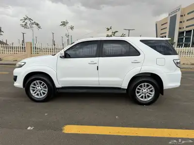 فورتشنر 2013 بحالة الوكالة 1