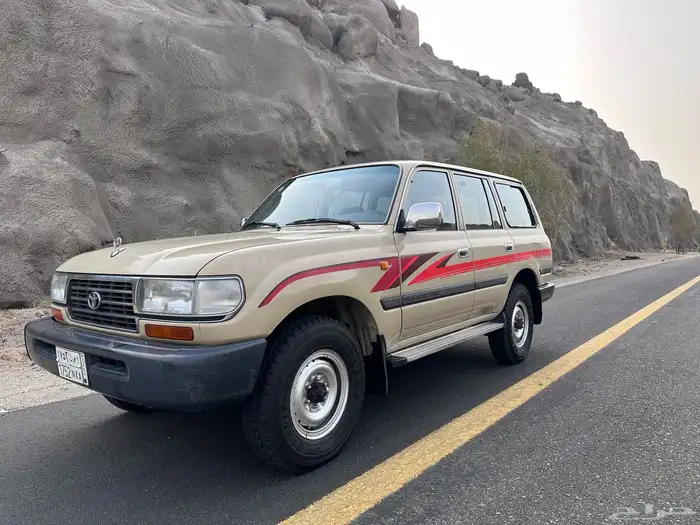 تويوتا لاندكروزر GX 1996 (( بيج )) 2