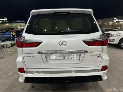 جيب لكزس 2021 LX570 - بحالة الوكالة ممشى قليل .. 14