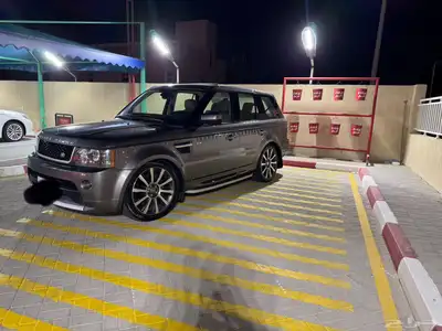 رنج روفر اتوبوغرافي سوبر شارج 1