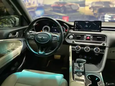 جنسس G70 نص فل 2023 14