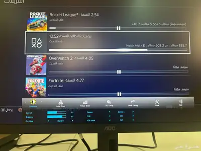 شاشة قيمنق جديده 4