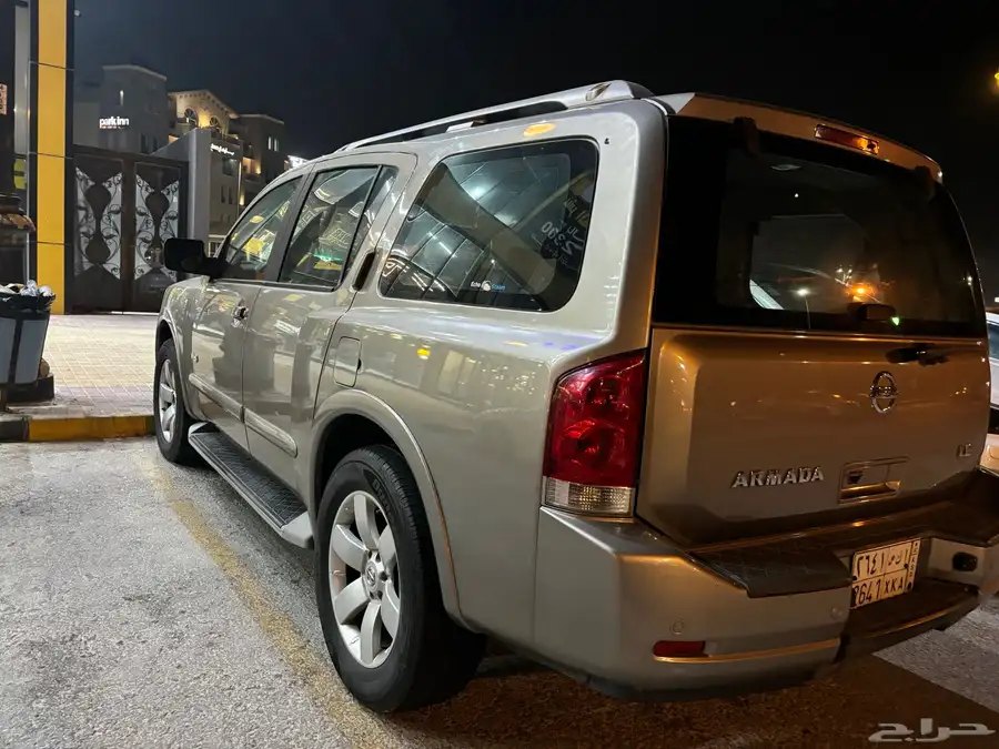 Nissan Armada 2009 LE index