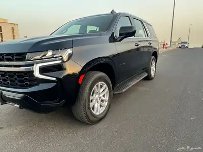 جمس تاهو 2023 دبل وكااله شبه جديد تحت الضمان 2