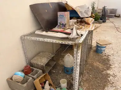 شبك العرض متر الطول 2متر 1