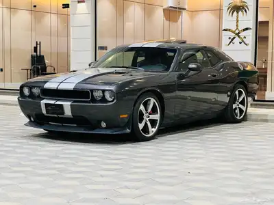 دودج تشالنجر 2013 SRT 6 4 سعودى بحاله ممتازه 1