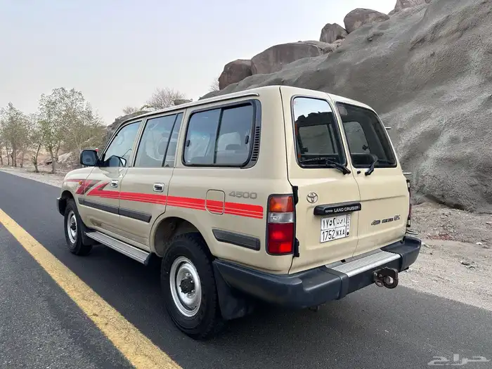 تويوتا لاندكروزر GX 1996 (( بيج )) 19
