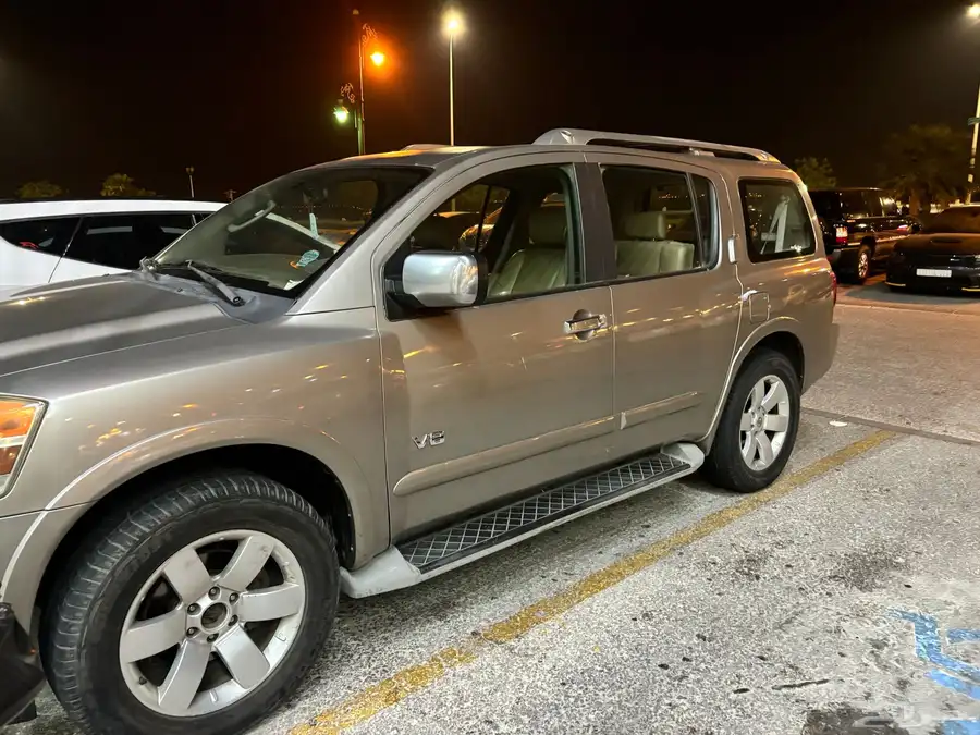 Nissan Armada 2009 LE index