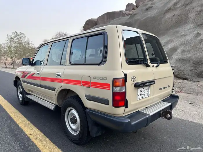 تويوتا لاندكروزر GX 1996 (( بيج )) 25